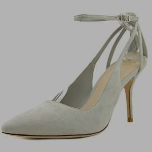 ⚡Cole Haan Grey Suede Slingback Pumps⚡
